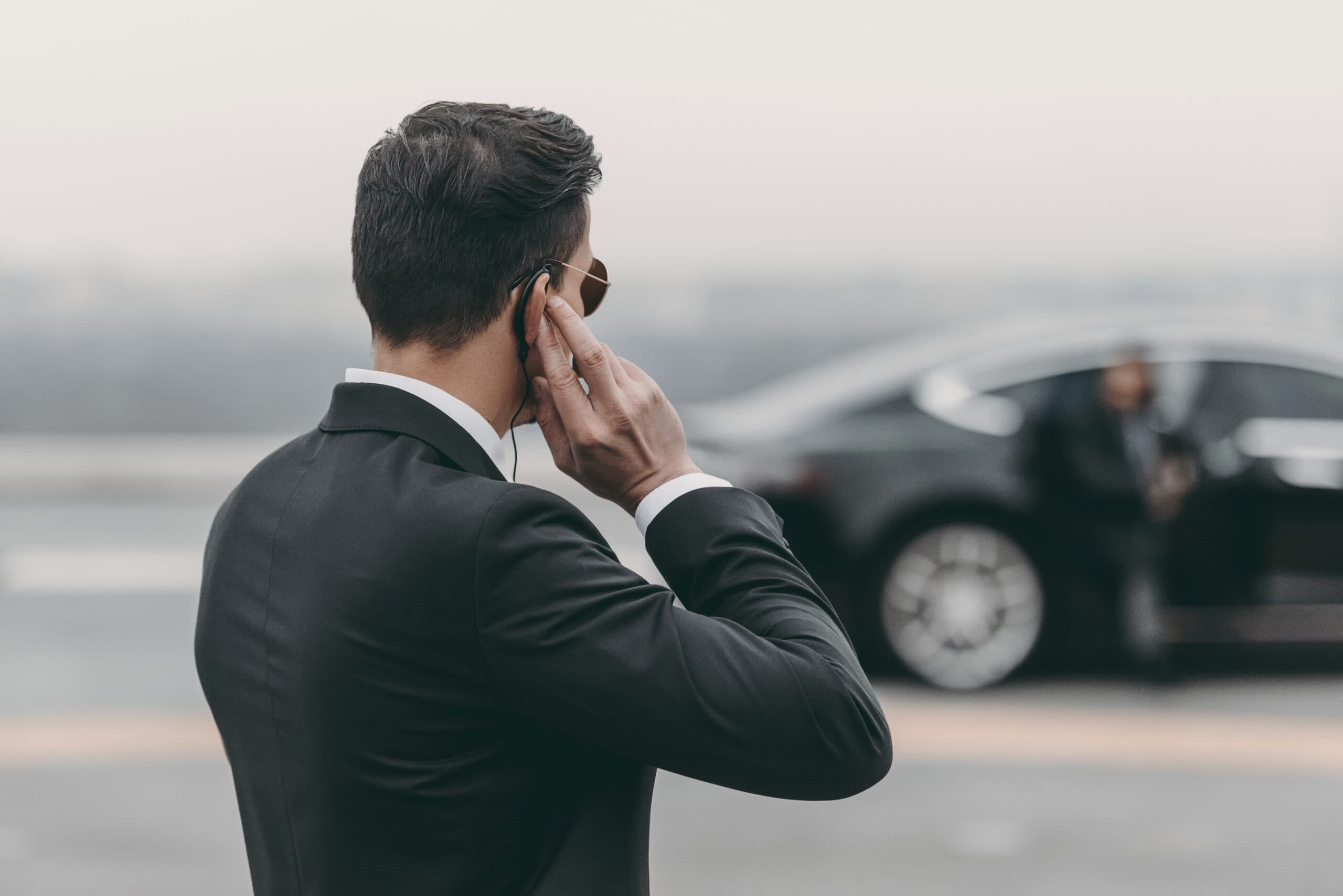 Close protection at a high-profile media event